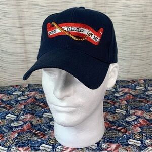 Cap King black Navy hat.